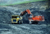 Coal mine.